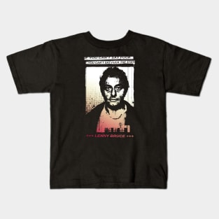 Lenny Bruce Punk Kids T-Shirt